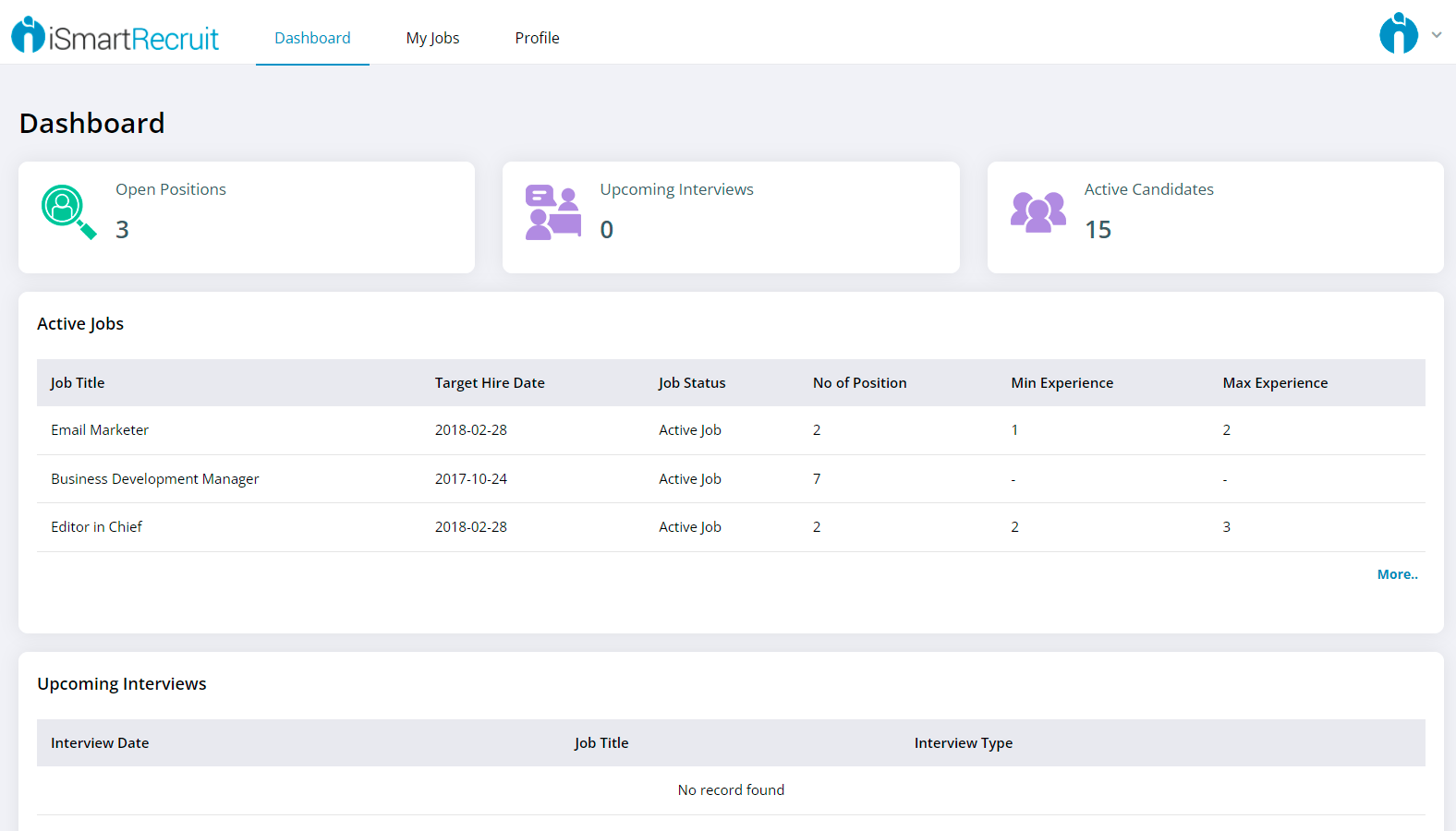Client Self Service